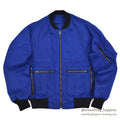 1980's FLIGHT SUITS LTD NOMEX FLIGHT JACKET / UNUSUAL ZIPPER DETAILS ...