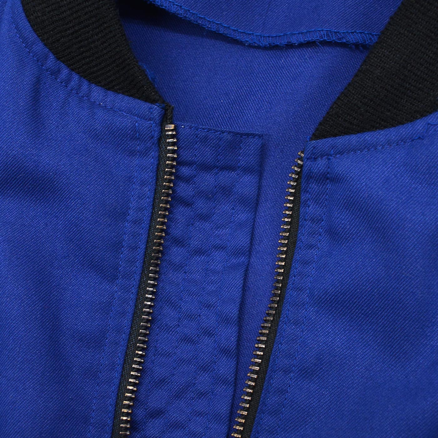 1980s FLIGHT SUITS LTD NOMEX FLIGHT JACKET / UNUSUAL ZIPPER DETAILS ...