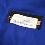 1980s FLIGHT SUITS LTD NOMEX FLIGHT JACKET / UNUSUAL ZIPPER DETAILS ...
