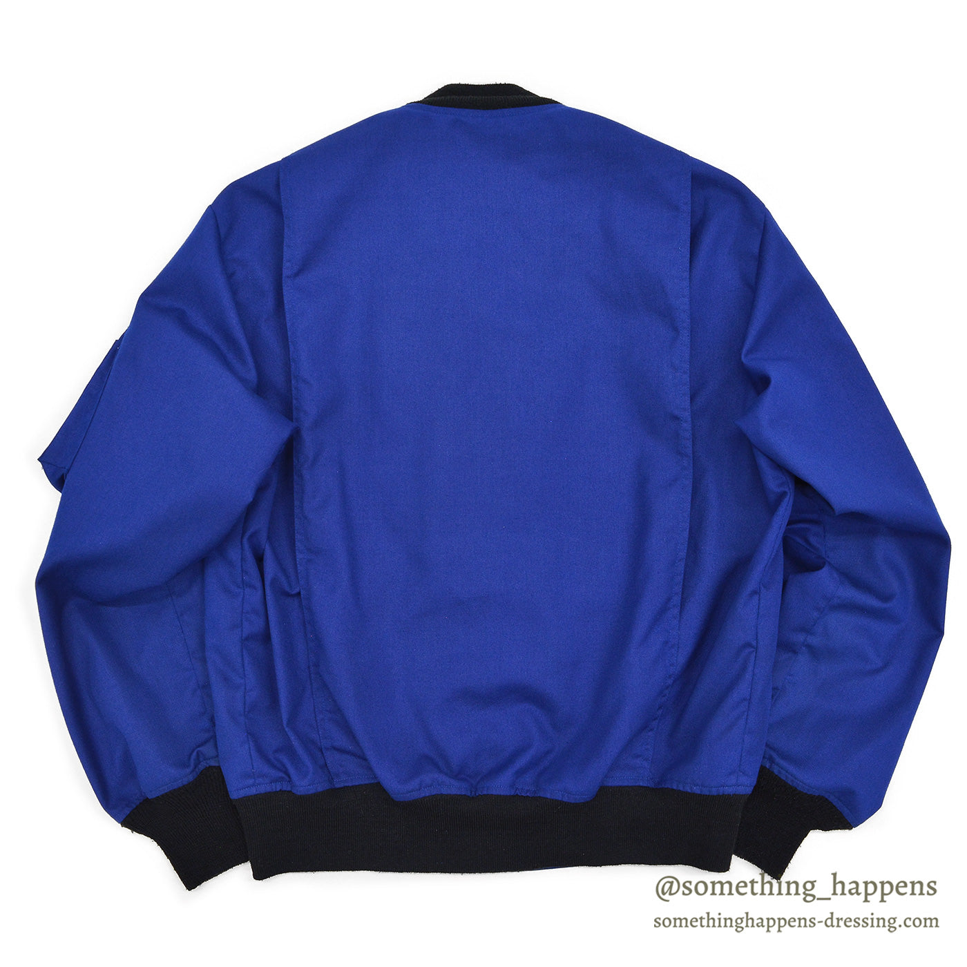 1980s FLIGHT SUITS LTD NOMEX FLIGHT JACKET / UNUSUAL ZIPPER DETAILS ...