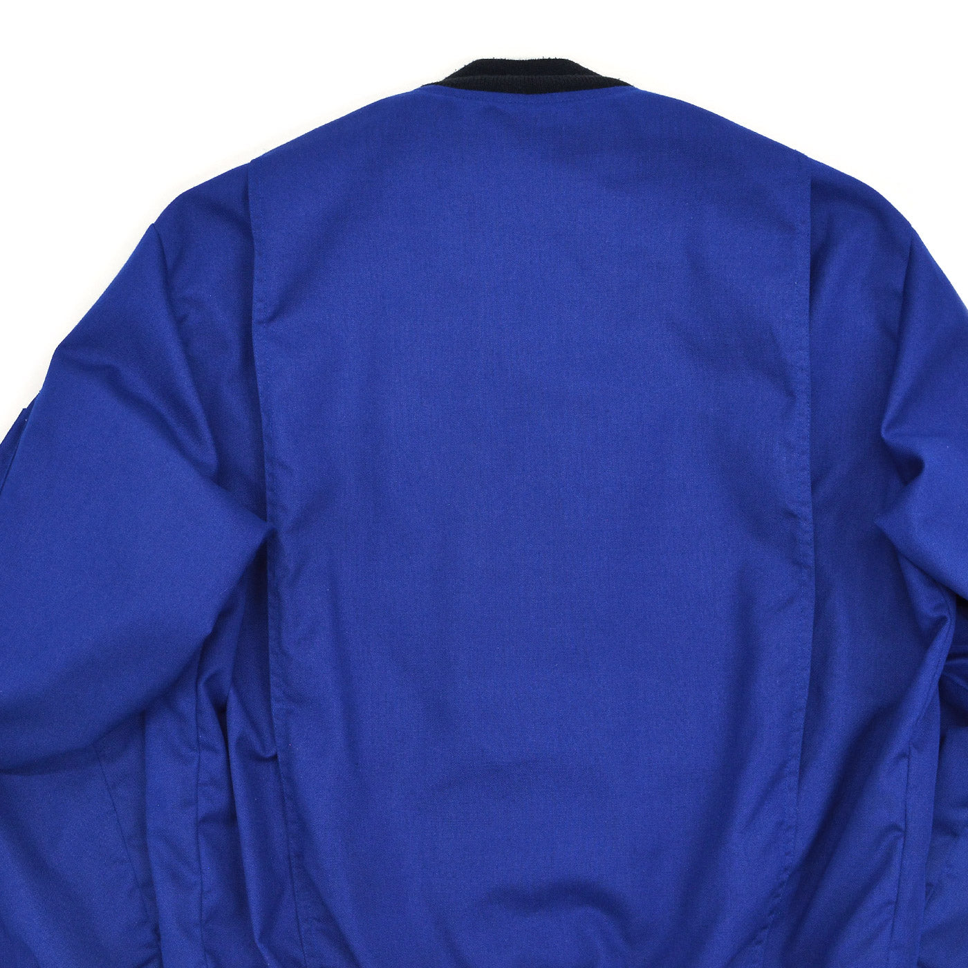 1980s FLIGHT SUITS LTD NOMEX FLIGHT JACKET / UNUSUAL ZIPPER DETAILS ...