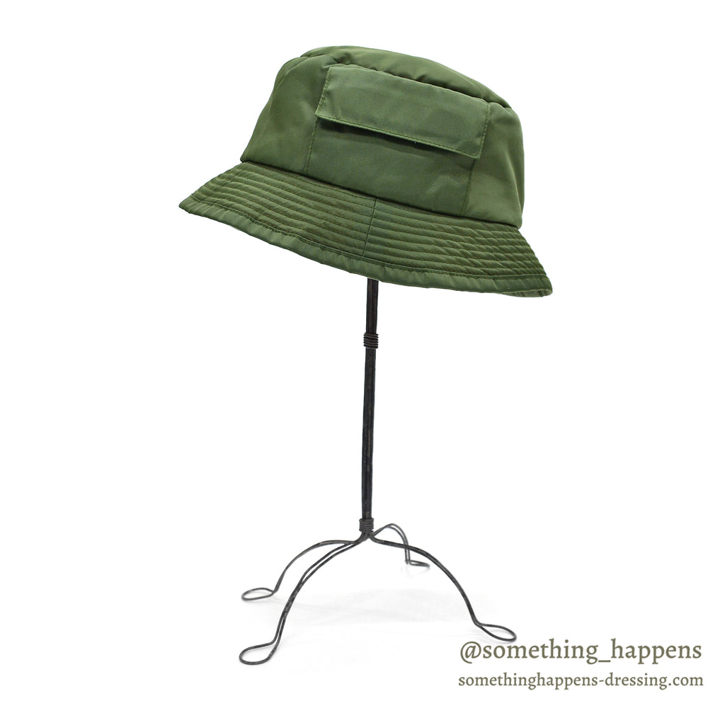 2000's GAP MA-1 INSPIRED NYLON HAT ... L