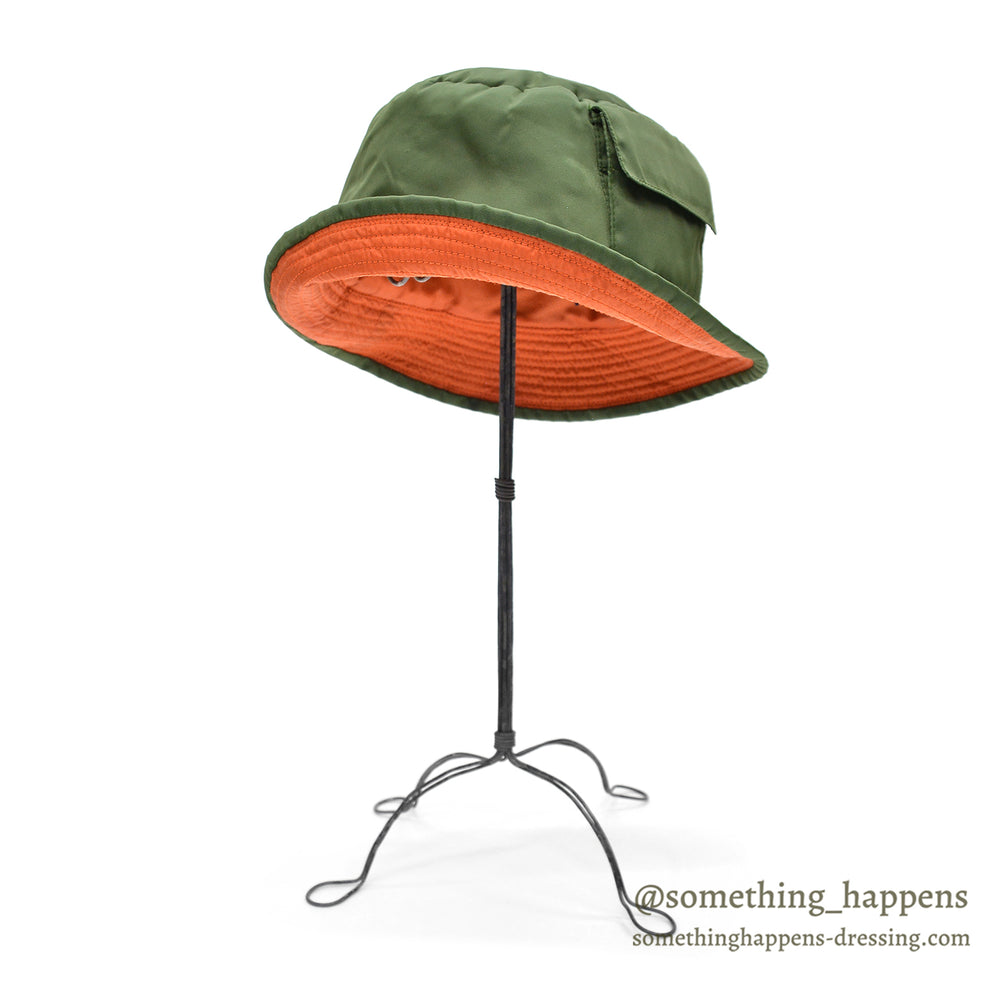 2000's GAP MA-1 INSPIRED NYLON HAT... L