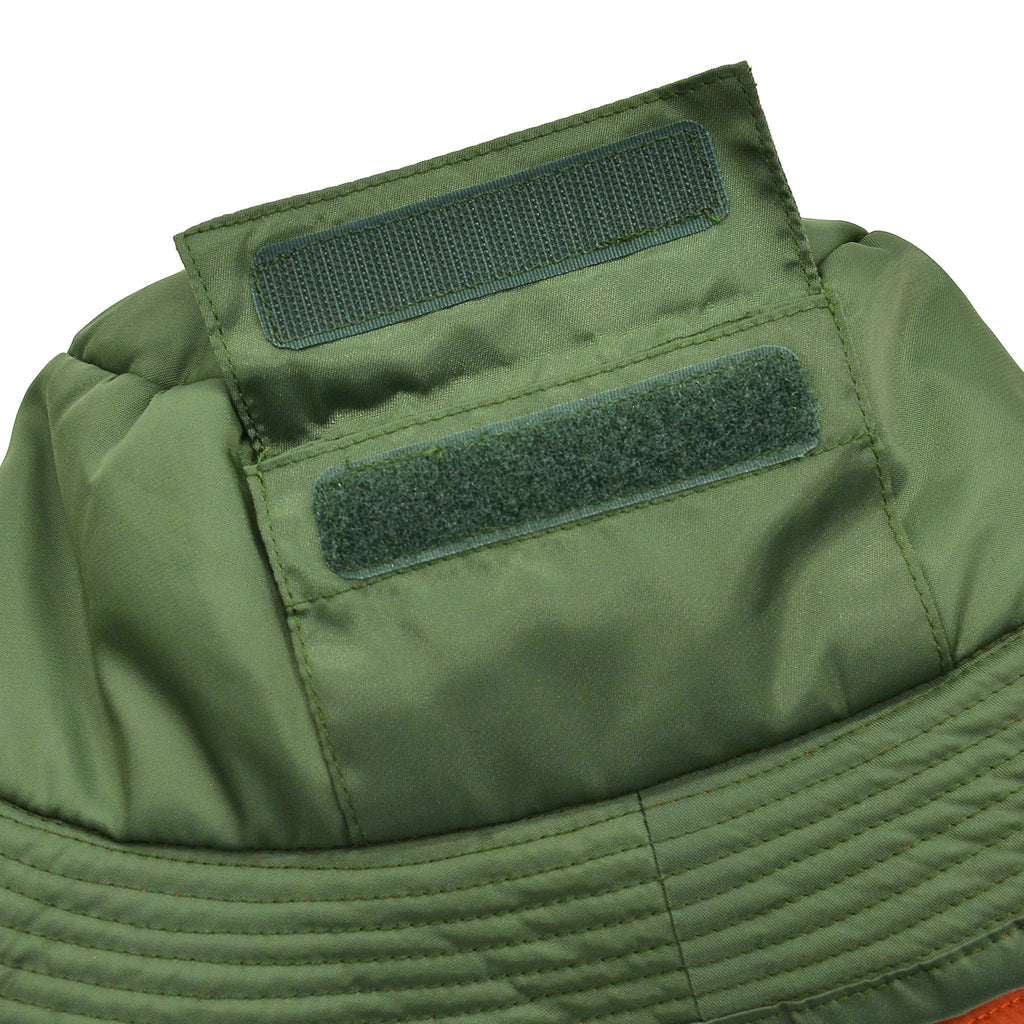 2000's GAP MA-1 INSPIRED NYLON HAT ... L