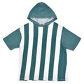 1980's~ GAP STRIPED HOODIE T-SHIRT / MADE IN USA ... S