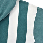 1980's~ GAP STRIPED HOODIE T-SHIRT / MADE IN USA ... S