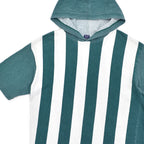 1980's~ GAP STRIPED HOODIE T-SHIRT / MADE IN USA ... S