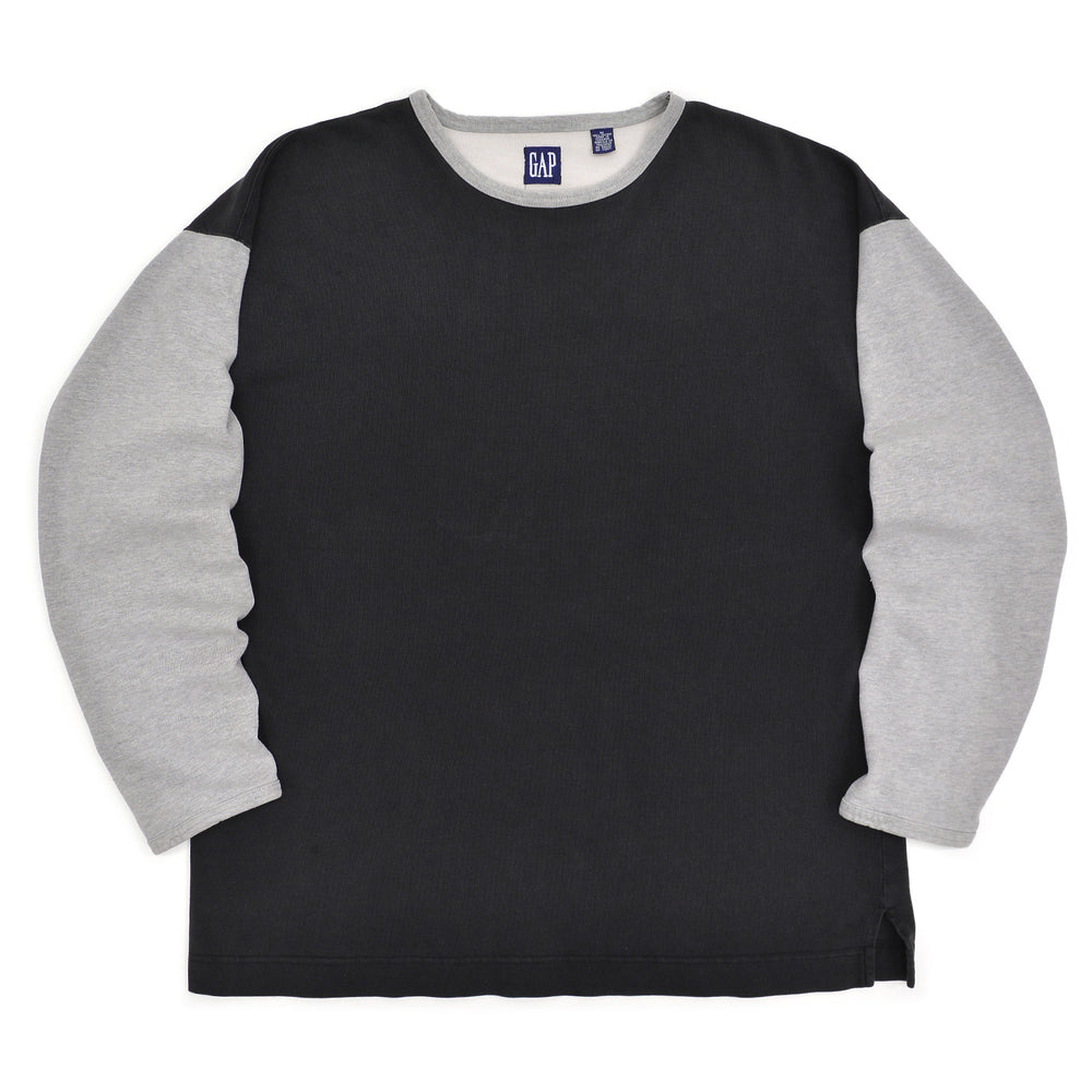 1990's GAP TWO-TONE L/S TEE ... M