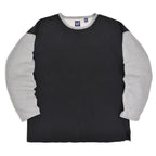 1990's GAP TWO-TONE L/S TEE ... M