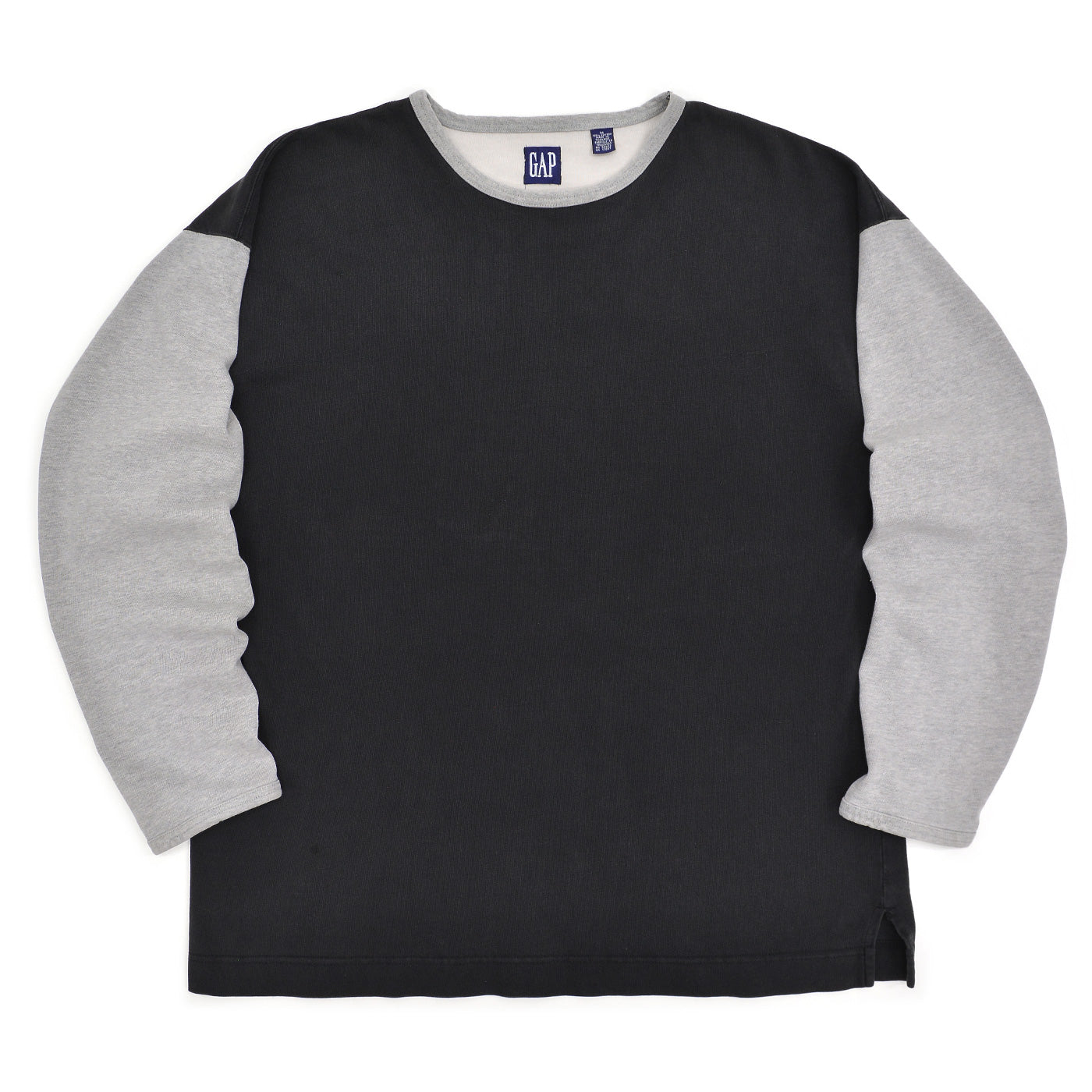 1990's GAP TWO-TONE L/S TEE ... M