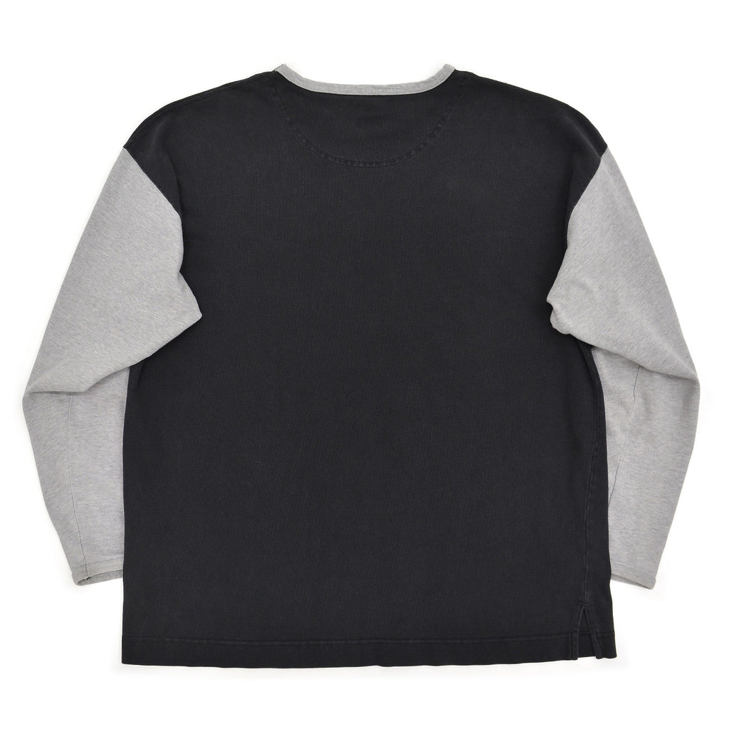 1990's GAP TWO-TONE L/S TEE ... M