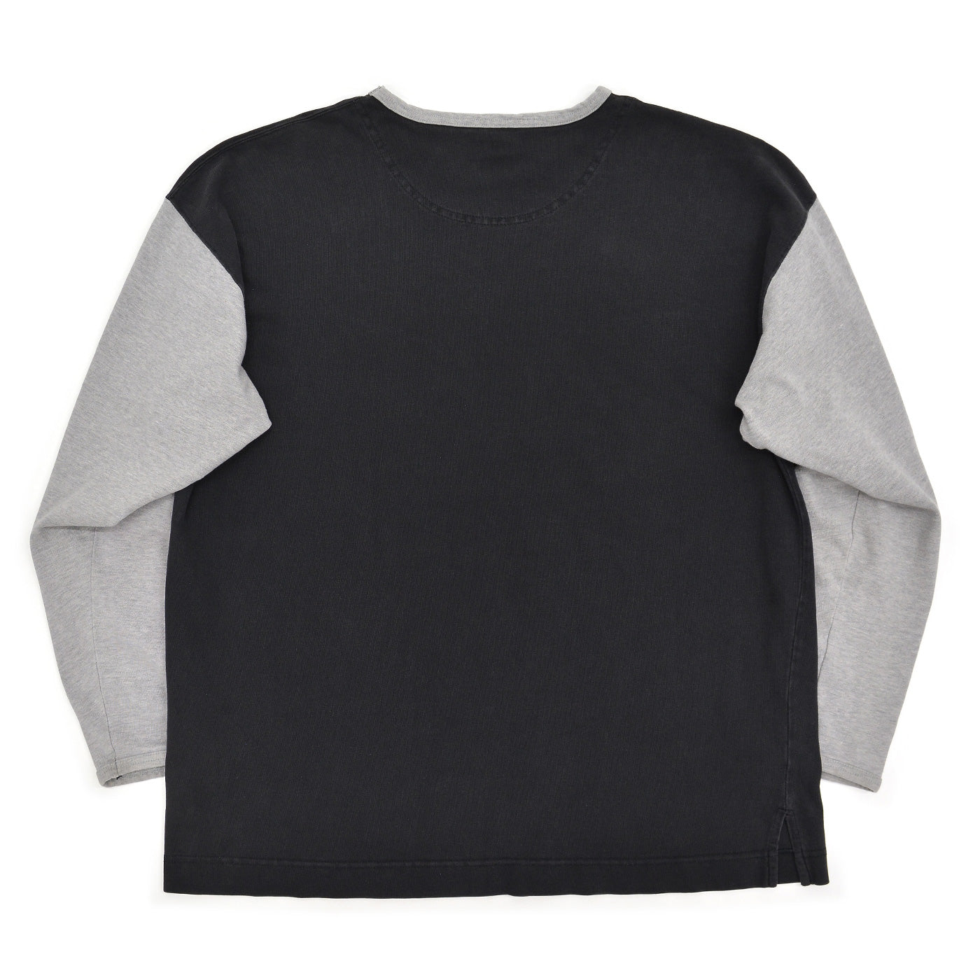 1990's GAP TWO-TONE L/S TEE ... M