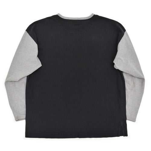 1990's GAP TWO-TONE L/S TEE ... M