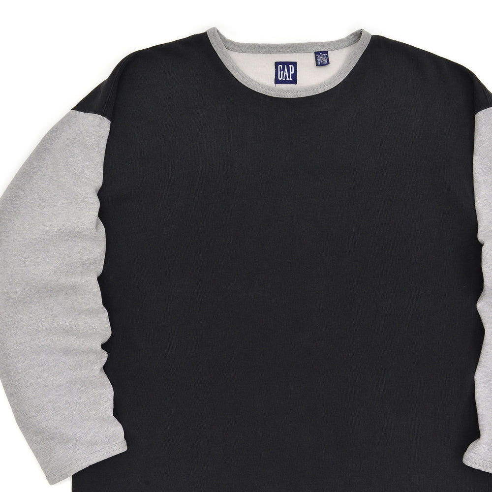 1990's GAP TWO-TONE L/S TEE ... M