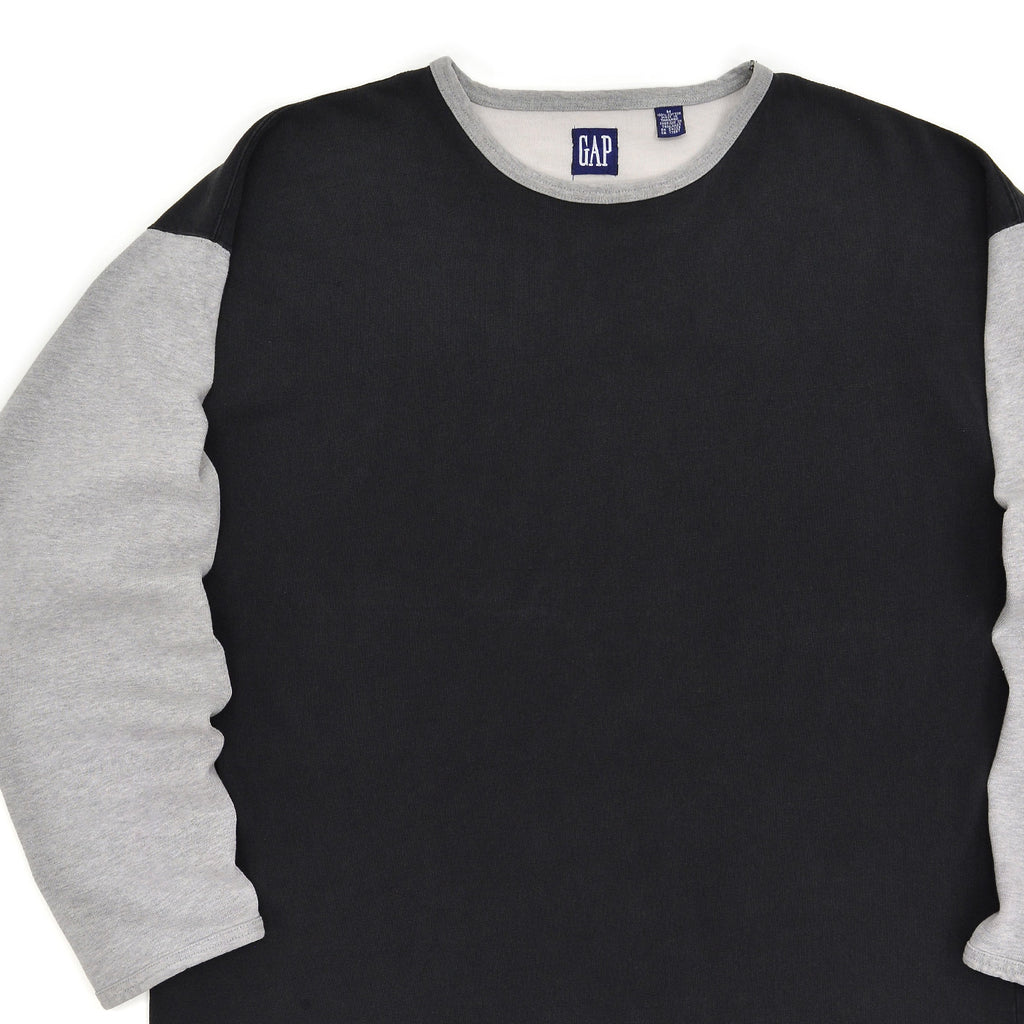 1990's GAP TWO-TONE L/S TEE ... M