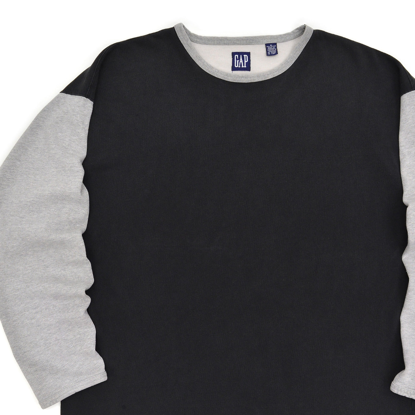 1990's GAP TWO-TONE L/S TEE ... M