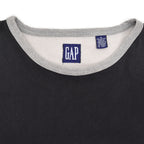 1990's GAP TWO-TONE L/S TEE ... M