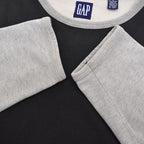 1990's GAP TWO-TONE L/S TEE ... M