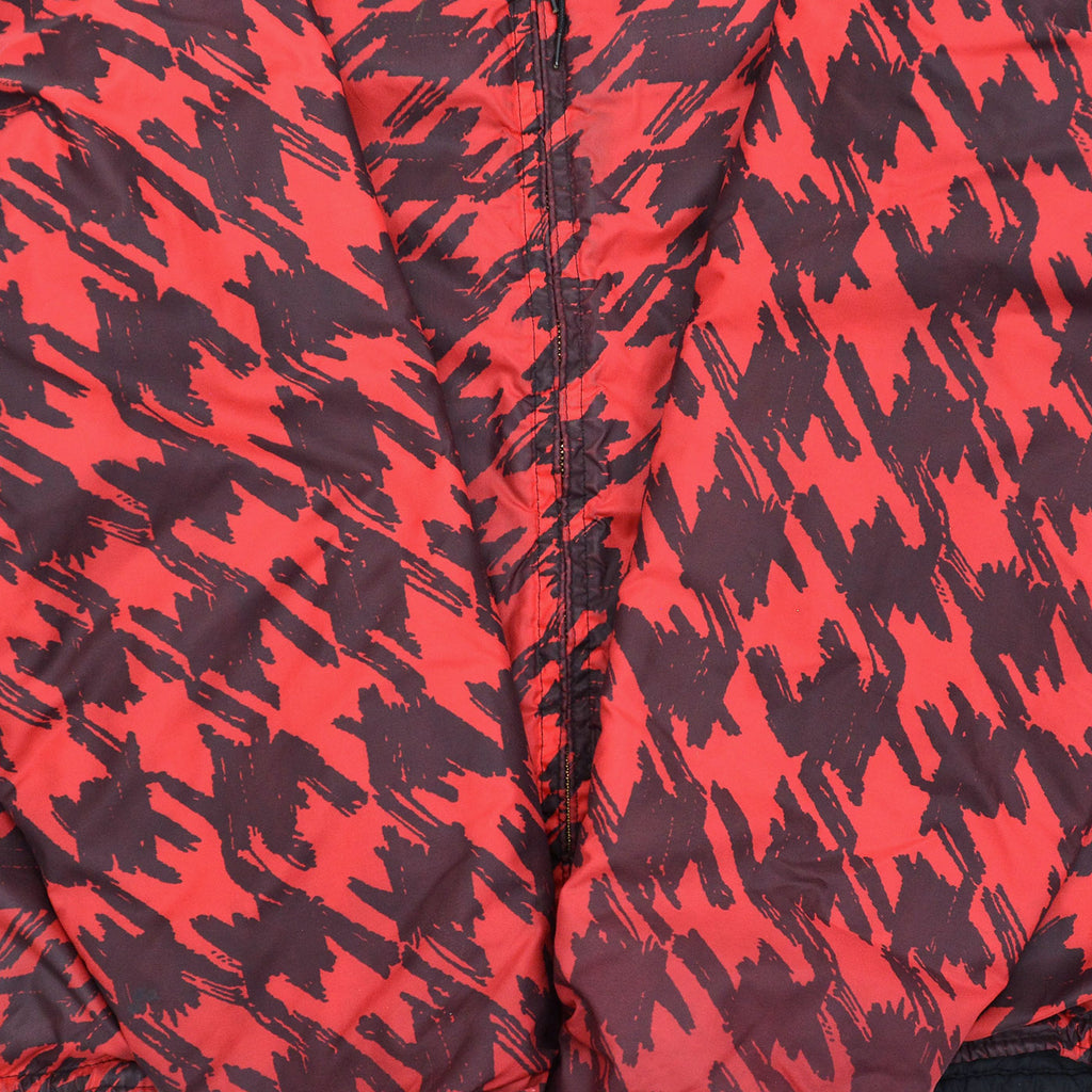 1960's OLD REVERSIBLE ABSTRACT PATTERN QUILTED JACKET ... XL