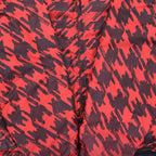 1960's OLD REVERSIBLE ABSTRACT PATTERN QUILTED JACKET ... XL