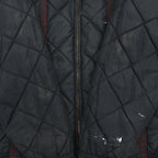 1960's OLD REVERSIBLE ABSTRACT PATTERN QUILTED JACKET ... XL