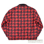 1960's OLD REVERSIBLE ABSTRACT PATTERN QUILTED JACKET ... XL