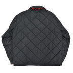 1960's OLD REVERSIBLE ABSTRACT PATTERN QUILTED JACKET ... XL