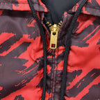 1960's OLD REVERSIBLE ABSTRACT PATTERN QUILTED JACKET ... XL