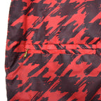 1960's OLD REVERSIBLE ABSTRACT PATTERN QUILTED JACKET ... XL