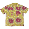 1950's UNKNOWN GEOMETRIC PATTERN S/S SHIRT ...