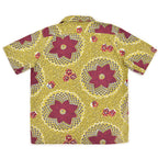 1950's UNKNOWN GEOMETRIC PATTERN S/S SHIRT ...