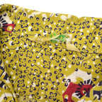 1950's UNKNOWN GEOMETRIC PATTERN S/S SHIRT ...