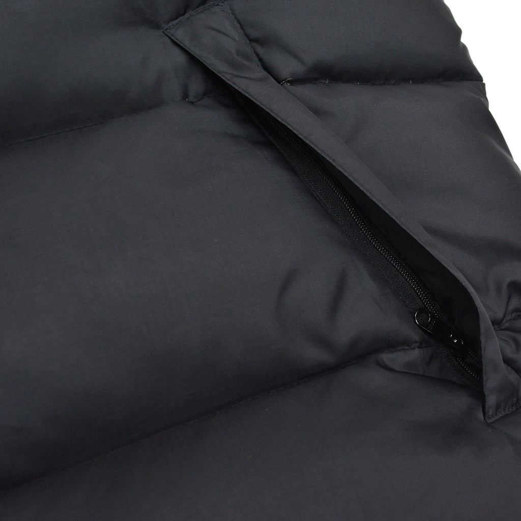 1990's~ GERRY DOWN VEST / ALL BLACK... L