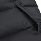 1990's~ GERRY DOWN VEST / ALL BLACK... L