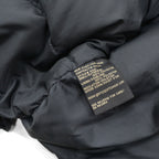 1990's~ GERRY DOWN VEST / ALL BLACK... L