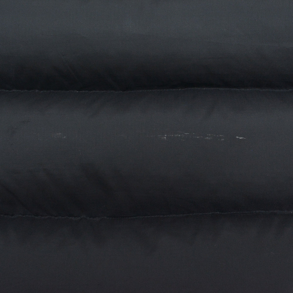 1990's~ GERRY DOWN VEST / ALL BLACK ... L