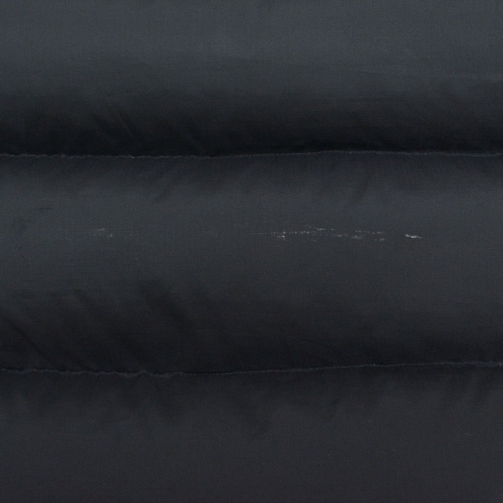 1990's~ GERRY DOWN VEST / ALL BLACK... L