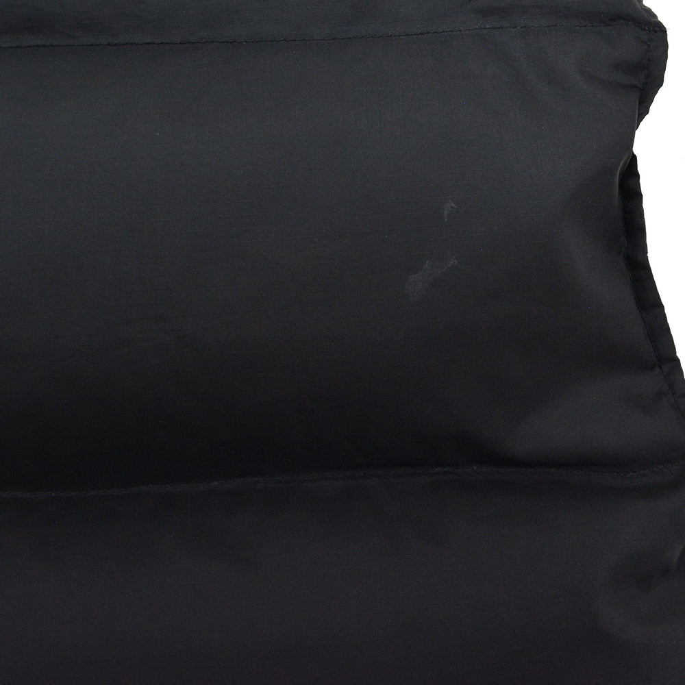 1990's~ GERRY DOWN VEST / ALL BLACK ... L