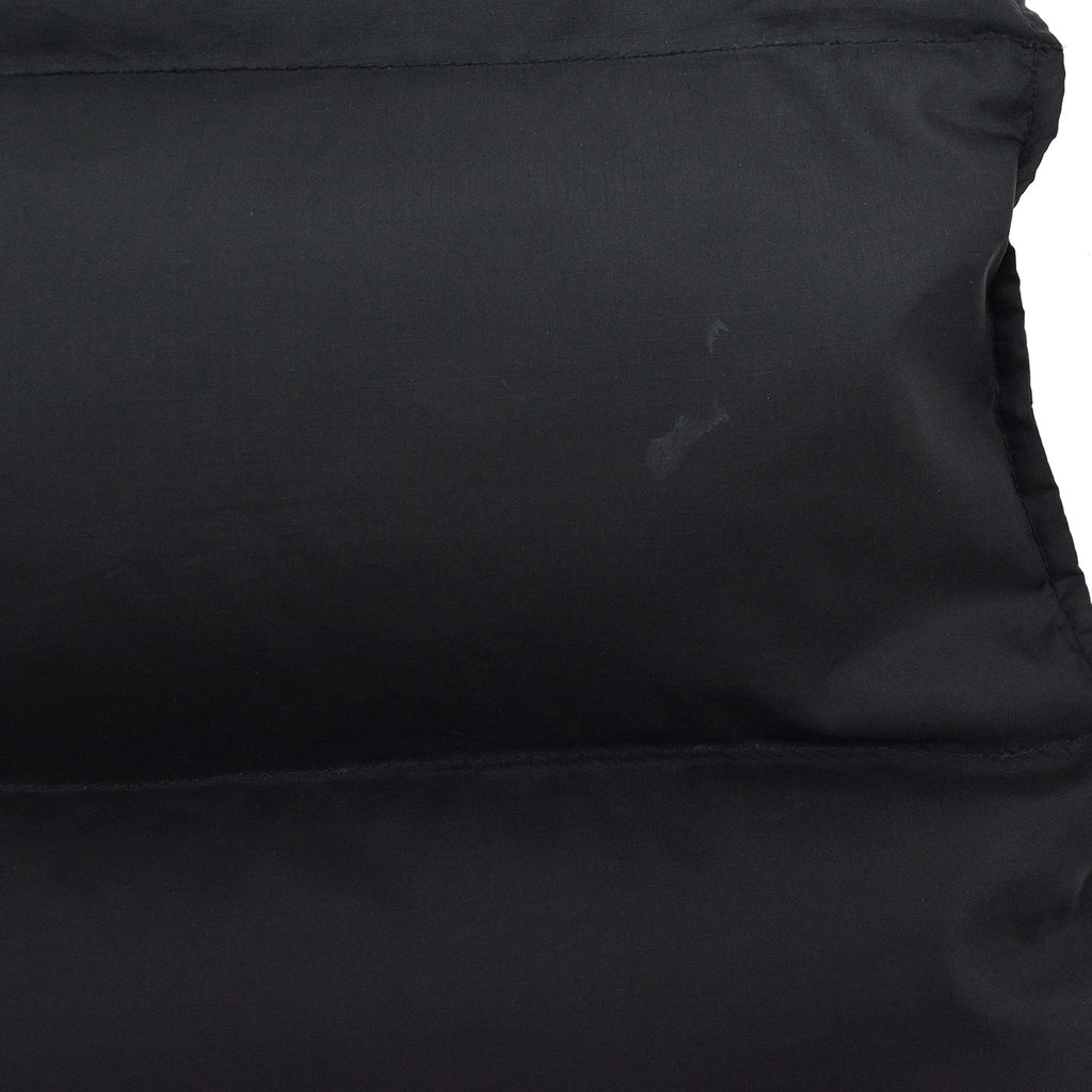 1990's~ GERRY DOWN VEST / ALL BLACK... L