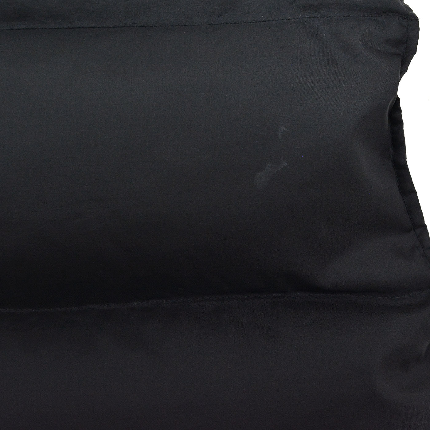 1990's~ GERRY DOWN VEST / ALL BLACK... L