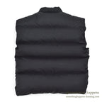 1990's~ GERRY DOWN VEST / ALL BLACK... L