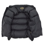 1990's~ GERRY DOWN VEST / ALL BLACK... L