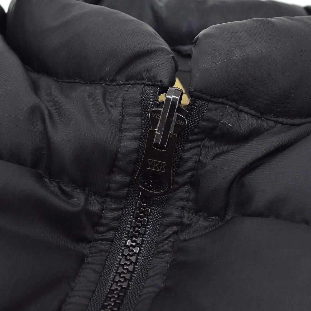 1990's~ GERRY DOWN VEST / ALL BLACK ... L
