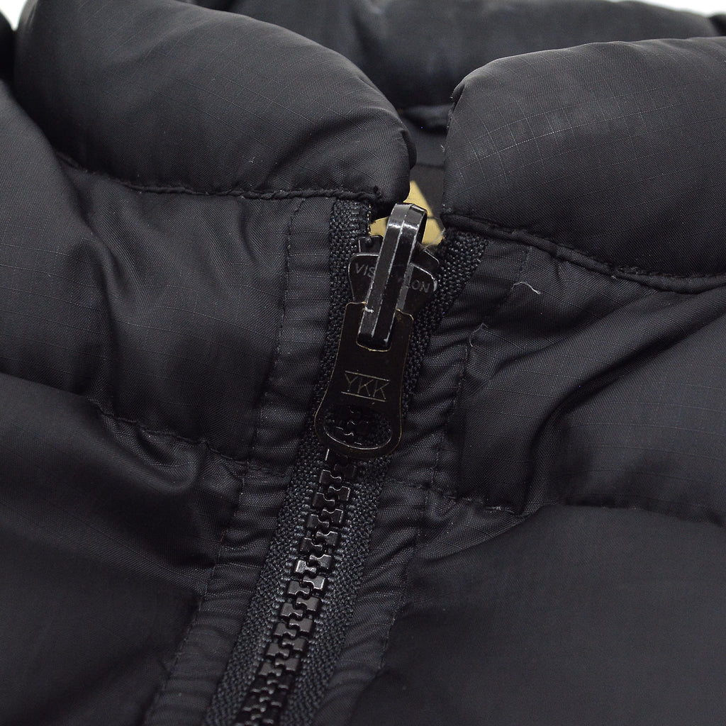 1990's~ GERRY DOWN VEST / ALL BLACK... L