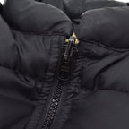 1990's~ GERRY DOWN VEST / ALL BLACK... L