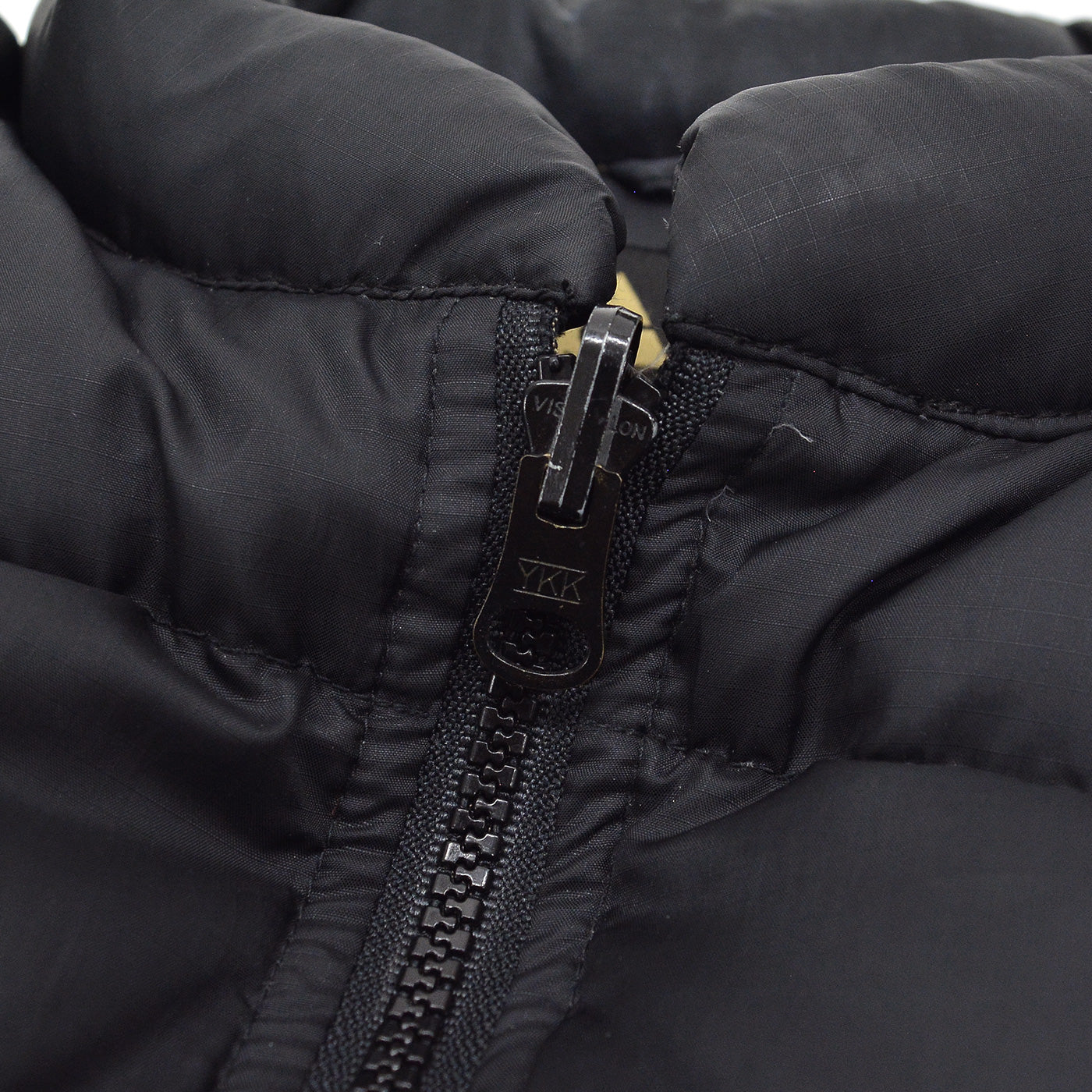 1990's~ GERRY DOWN VEST / ALL BLACK... L