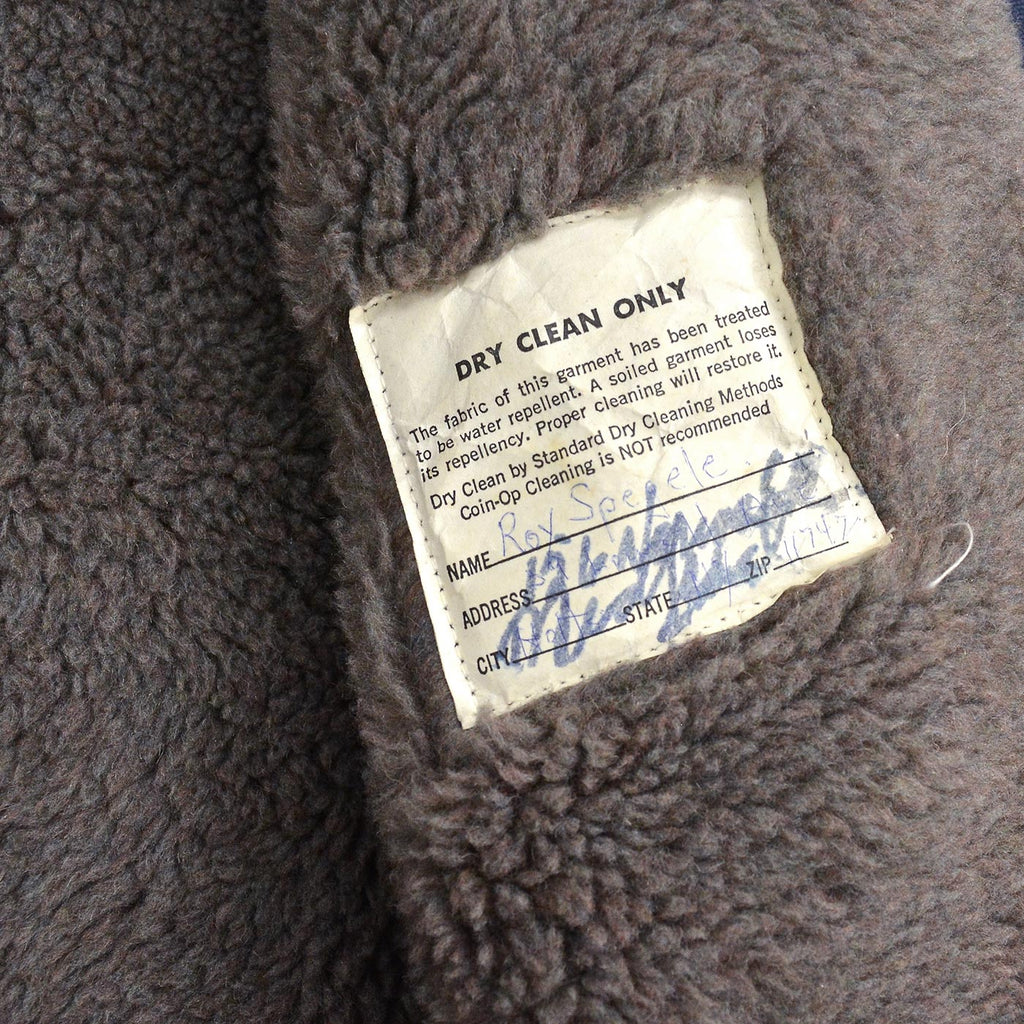 1960's~ GOLDEN FLEECE TYPE N-1 BLUE DECK JACKET / INSANE FADED ... 40