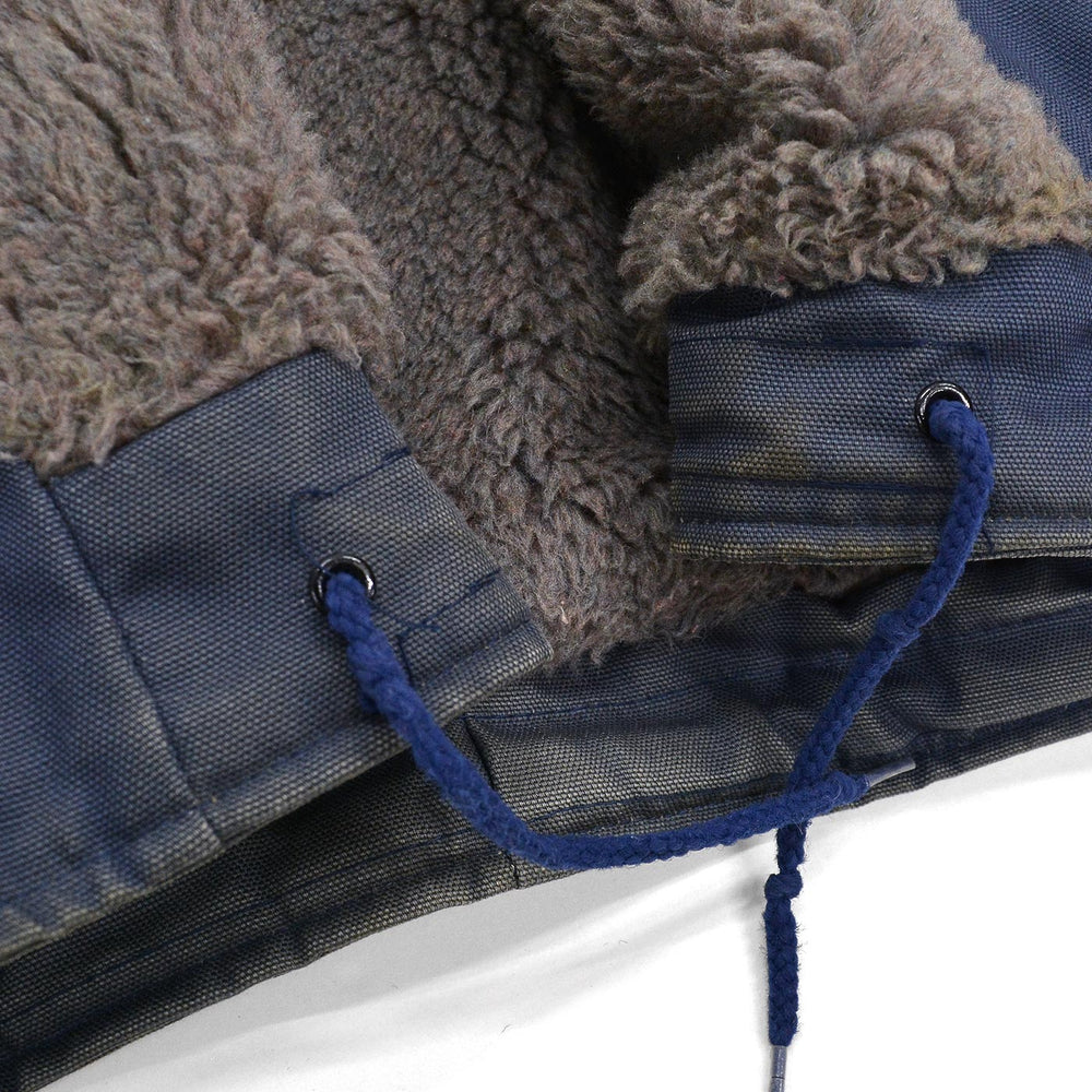 1960's~ GOLDEN FLEECE TYPE N-1 BLUE DECK JACKET / INSANE FADED ... 40