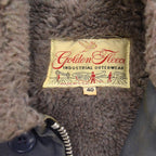 1960's~ GOLDEN FLEECE TYPE N-1 BLUE DECK JACKET / INSANE FADED ... 40