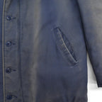 1960's~ GOLDEN FLEECE TYPE N-1 BLUE DECK JACKET / INSANE FADED ... 40